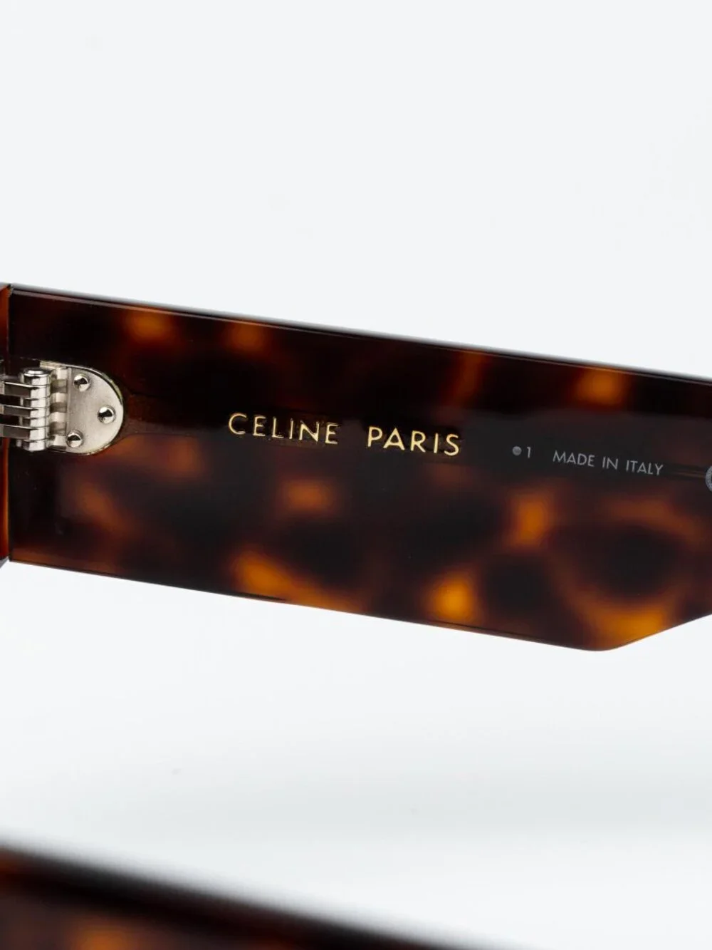 Celine BOLD 3 DOTS Women Sunglasses Havana Brown Gradient Square CL40092I 52F - Picture 7 of 11